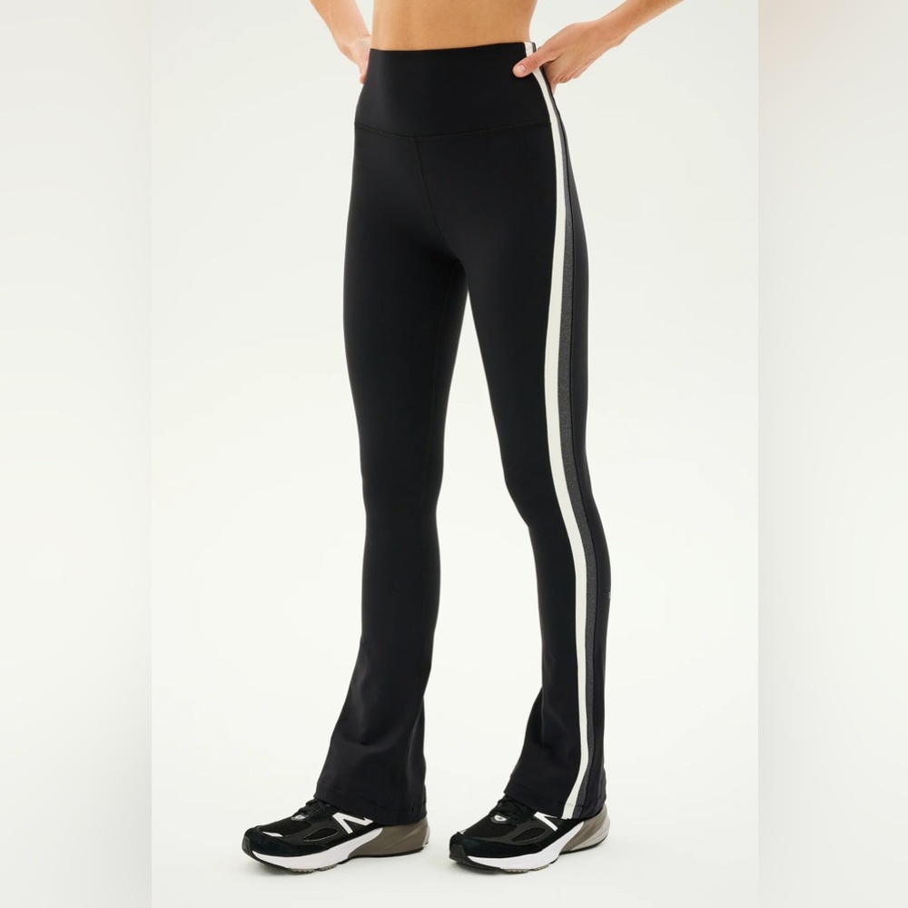 Splits59 Black and Cream Leggings
